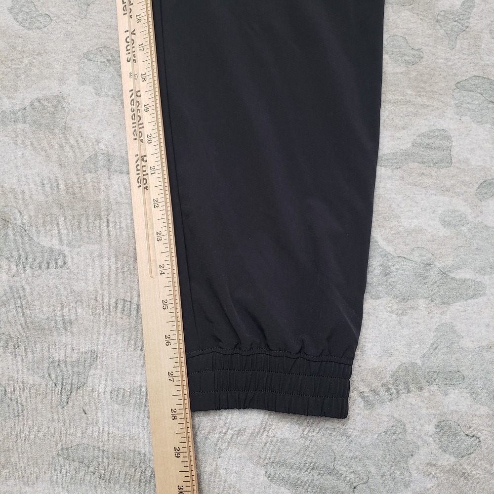 Gymshark Joggers Pants Womens Medium Black Pockets Drawstring Gym Fitness Yoga - Picture 3 of 8